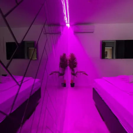 Luxury Vito W Jacuzzi And Sauna Daire *